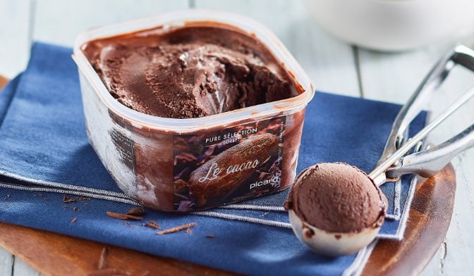 Sorbet Le cacao — vue 2